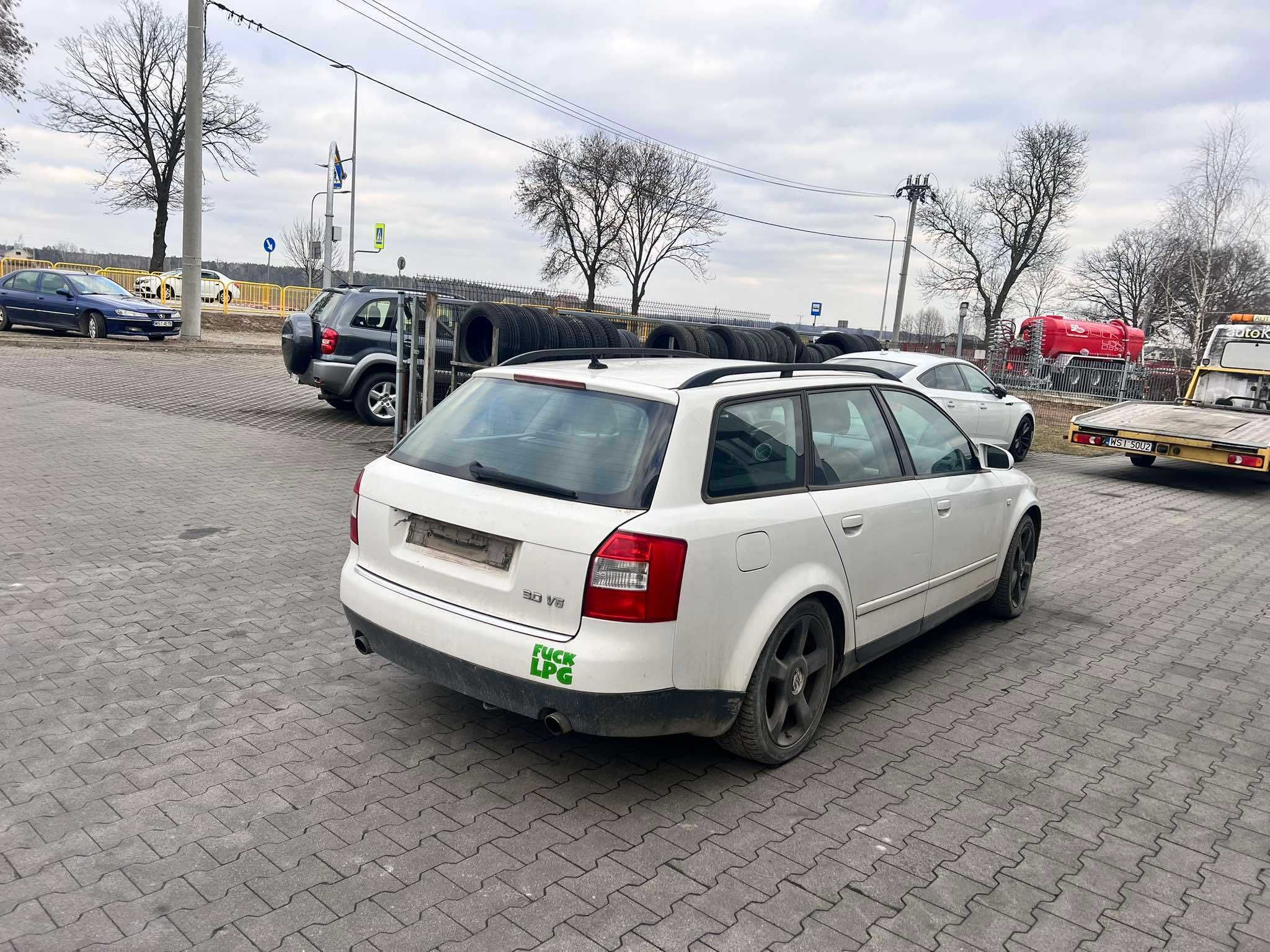 Części do Audi A4 B6 3.0 V6