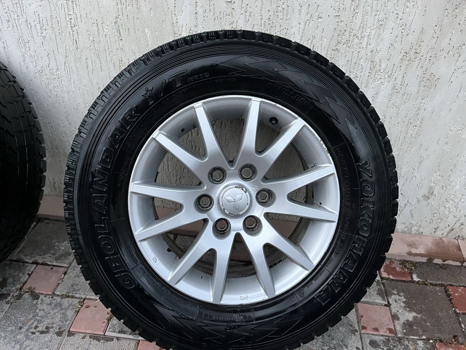 резина 265/65/r17 geolanda  продам!
