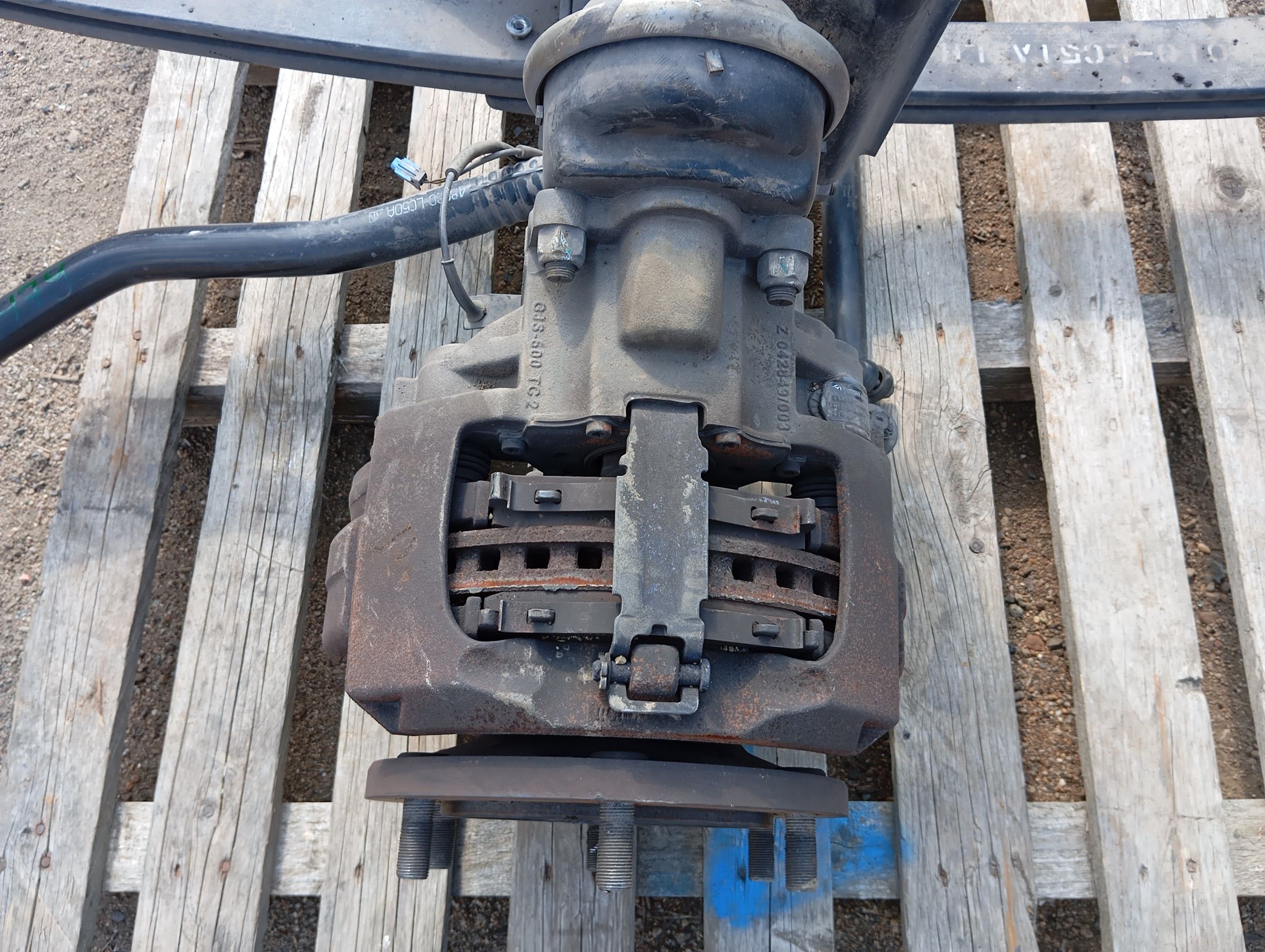Kompletne Zawieszenie Renault Gama D Nissan NT 500 GJS-600-TC2,