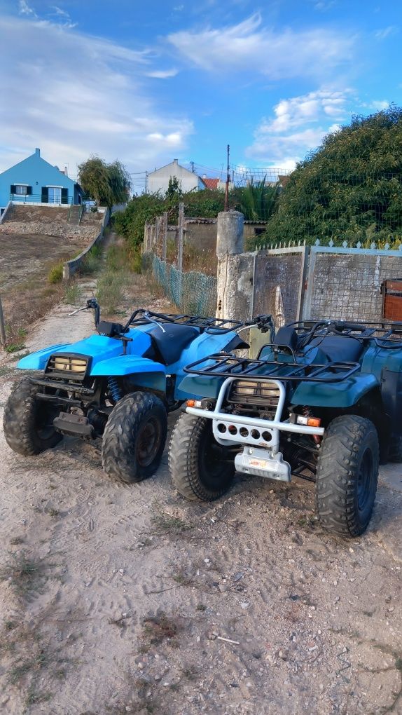 2 moto 4 yamaha 4x4