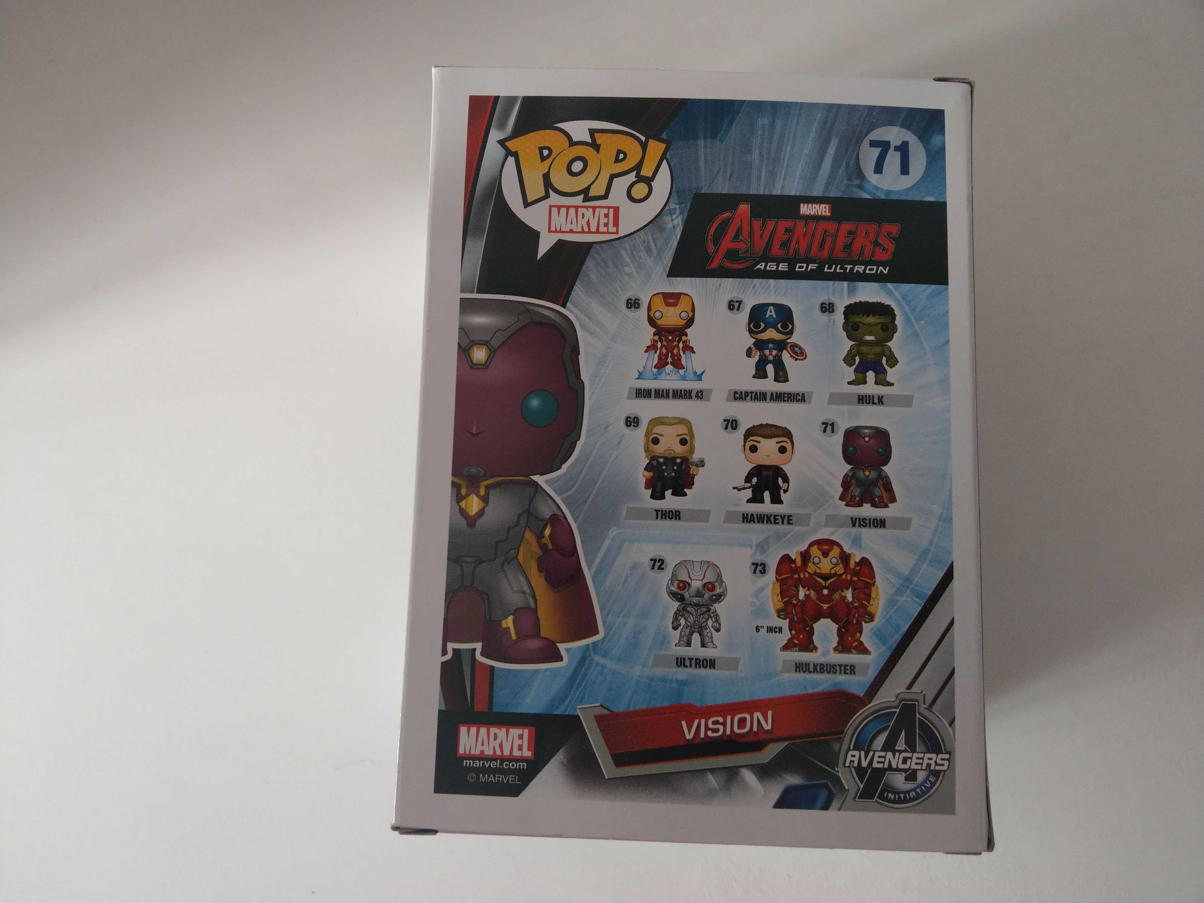 Funko Pop Vision 71 Age of Ultron