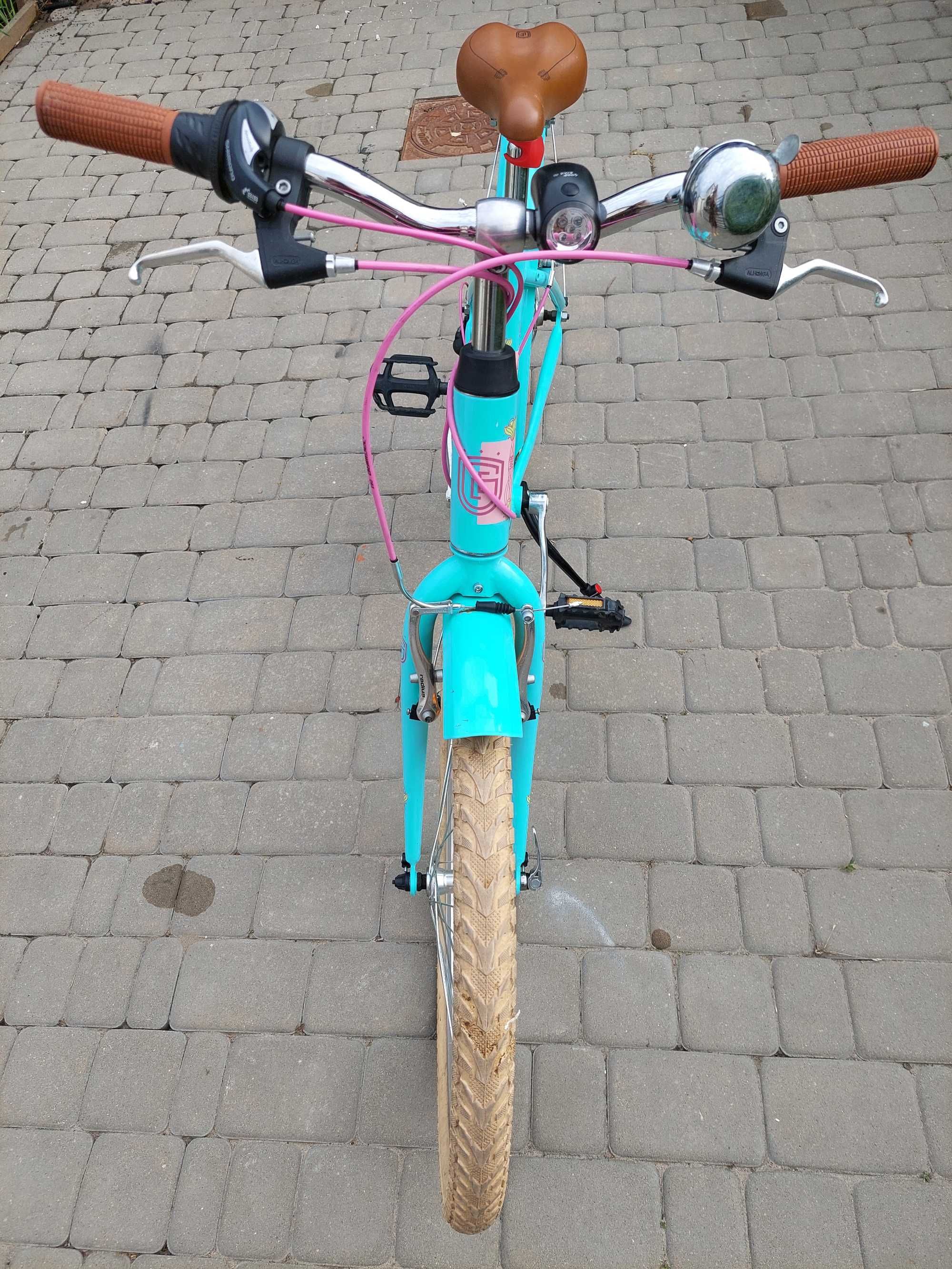 Rower miejski Legrand 24" bdb+ Warszawa Ożarów