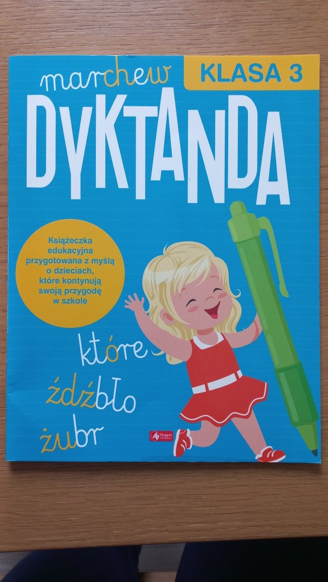 Dyktanda klasa 3 nowe