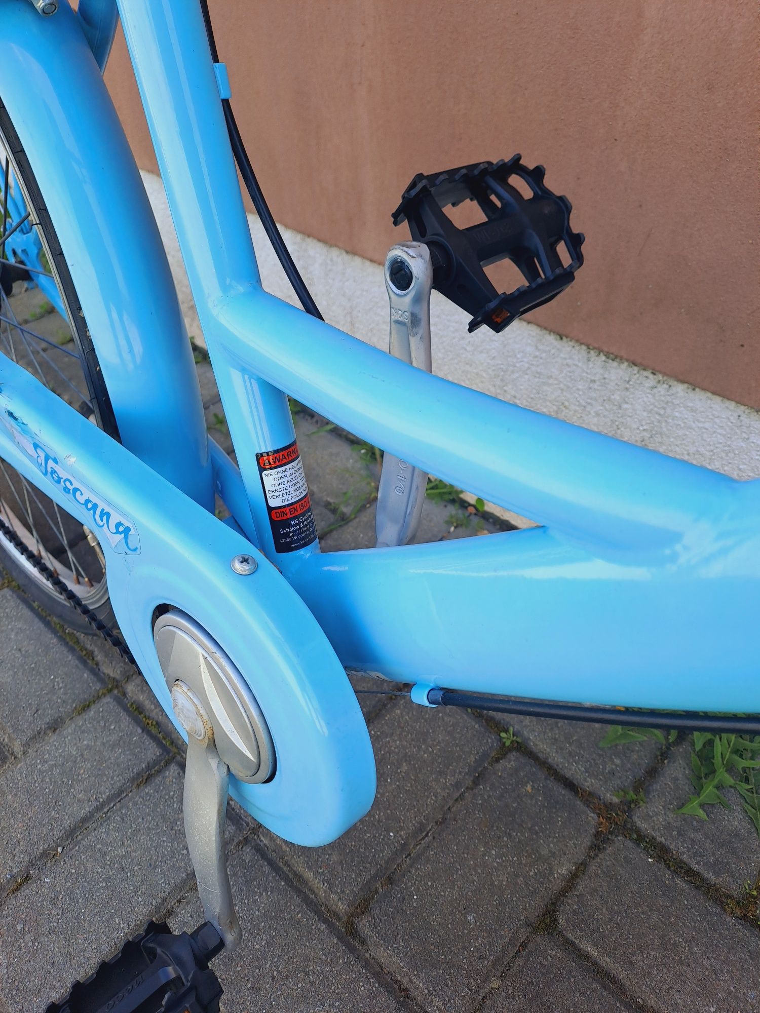 Велосипед дамський Ks cykling на 26"колесах з Німеччини