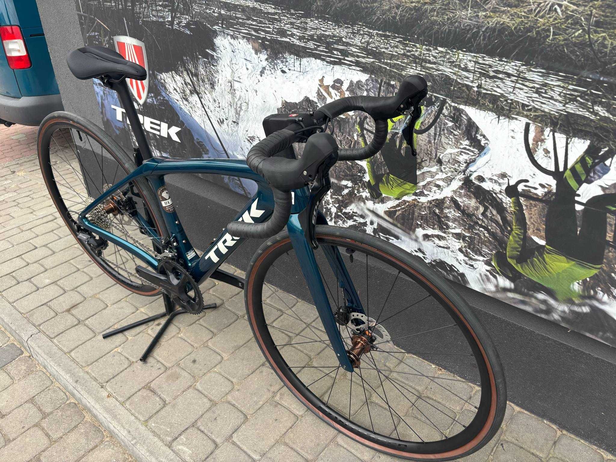 Rower Trek Domane SL 5 47 Dark Aquatic