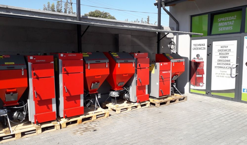 Kocioł DEFRO Komfort Eko Lux na eko-groszek 25kW