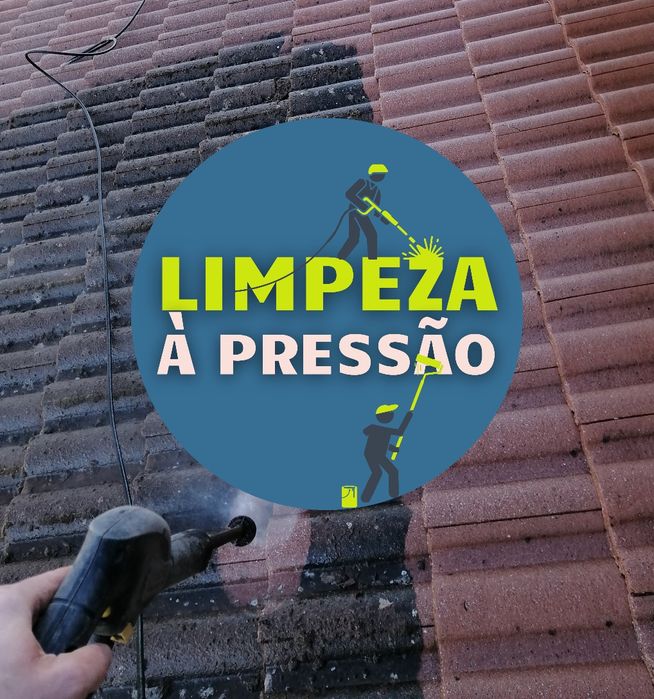 Limpeza de telhados em Portimão