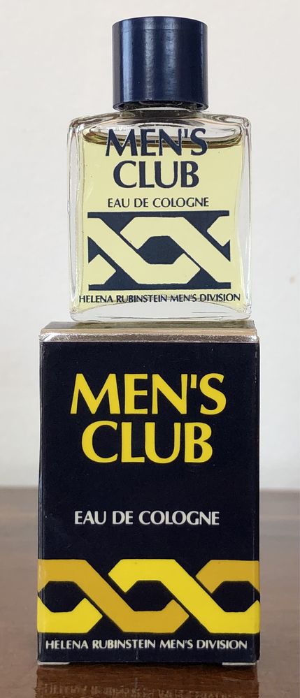 Woda kolońska MEN’S CLUB Helena Rubinstein Men’s Division UNIKAT retro
