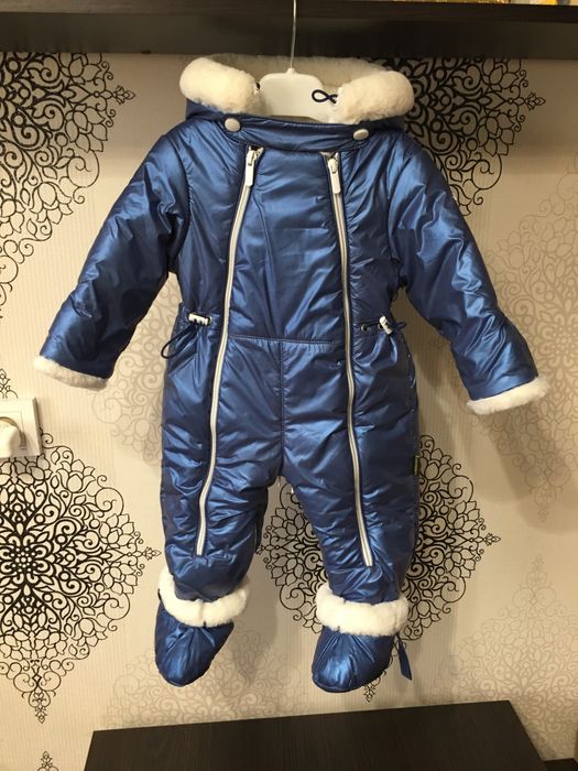 Зимовий комбінезон 74 см