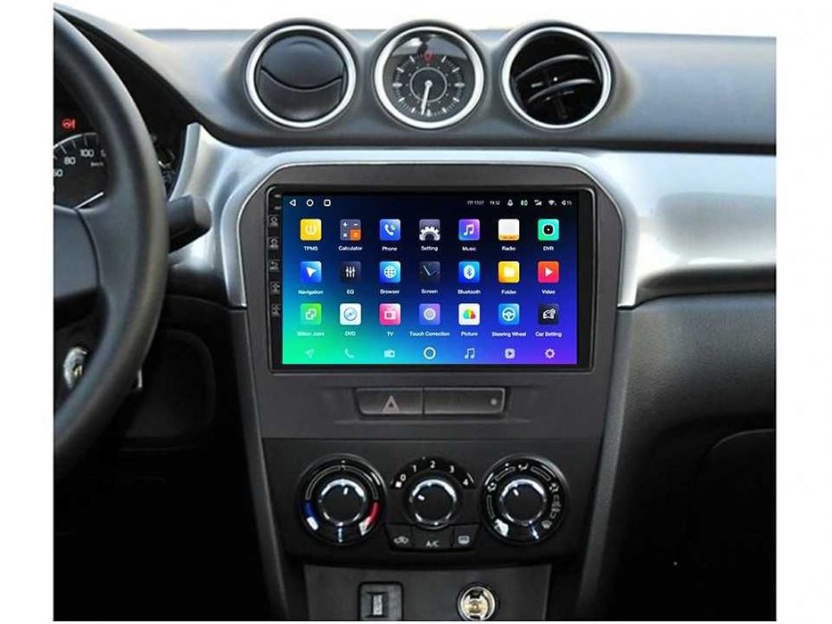 Магнітола Suzuki SX4, Vitara, Swift, Fiat Sedici Android 4/64gb