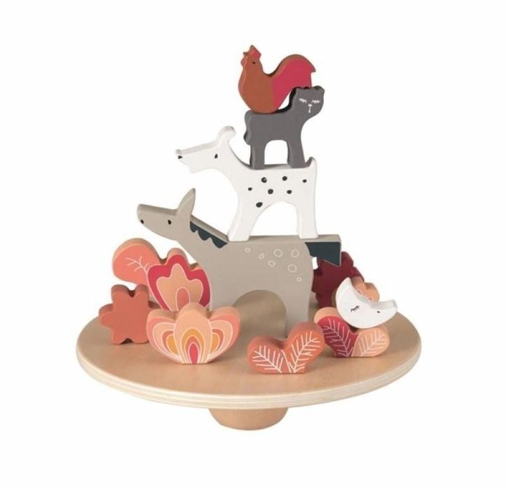 Równoważnia Muzykańci z Bremy pudełko,214x207 mm Egmont Toys