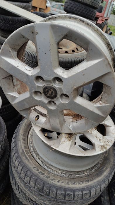 Alufelgi r 16 opel astra Vectra c