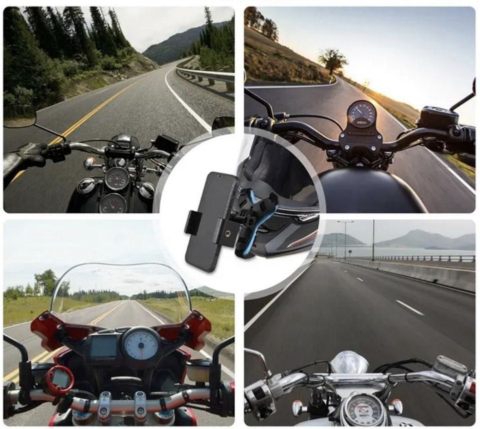 Крепление на мотошлем для экшн камер GoPro, Sony, Xiaomi и смартфонов