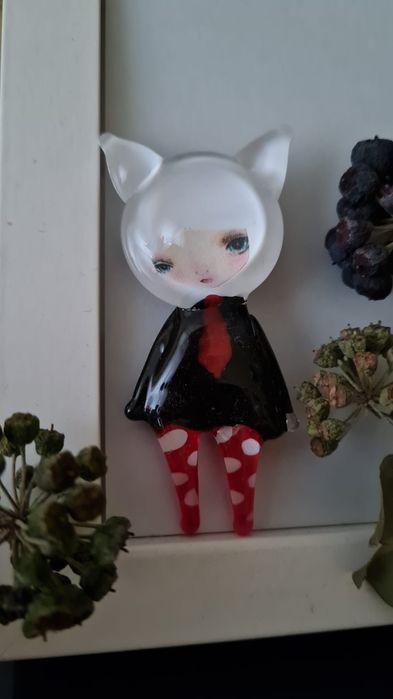 Broszka Marty Misiuro