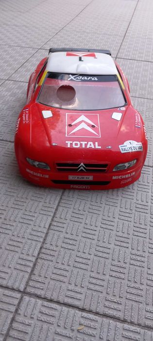 Body Citroën  xsara rc 1/10