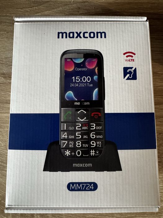 Telefon MAXCOM MM724