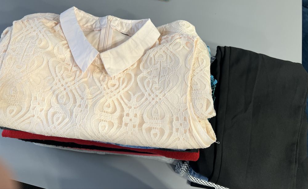 Okazja! Paka ciuchów 16 sztuk damskich rozmiar M 38