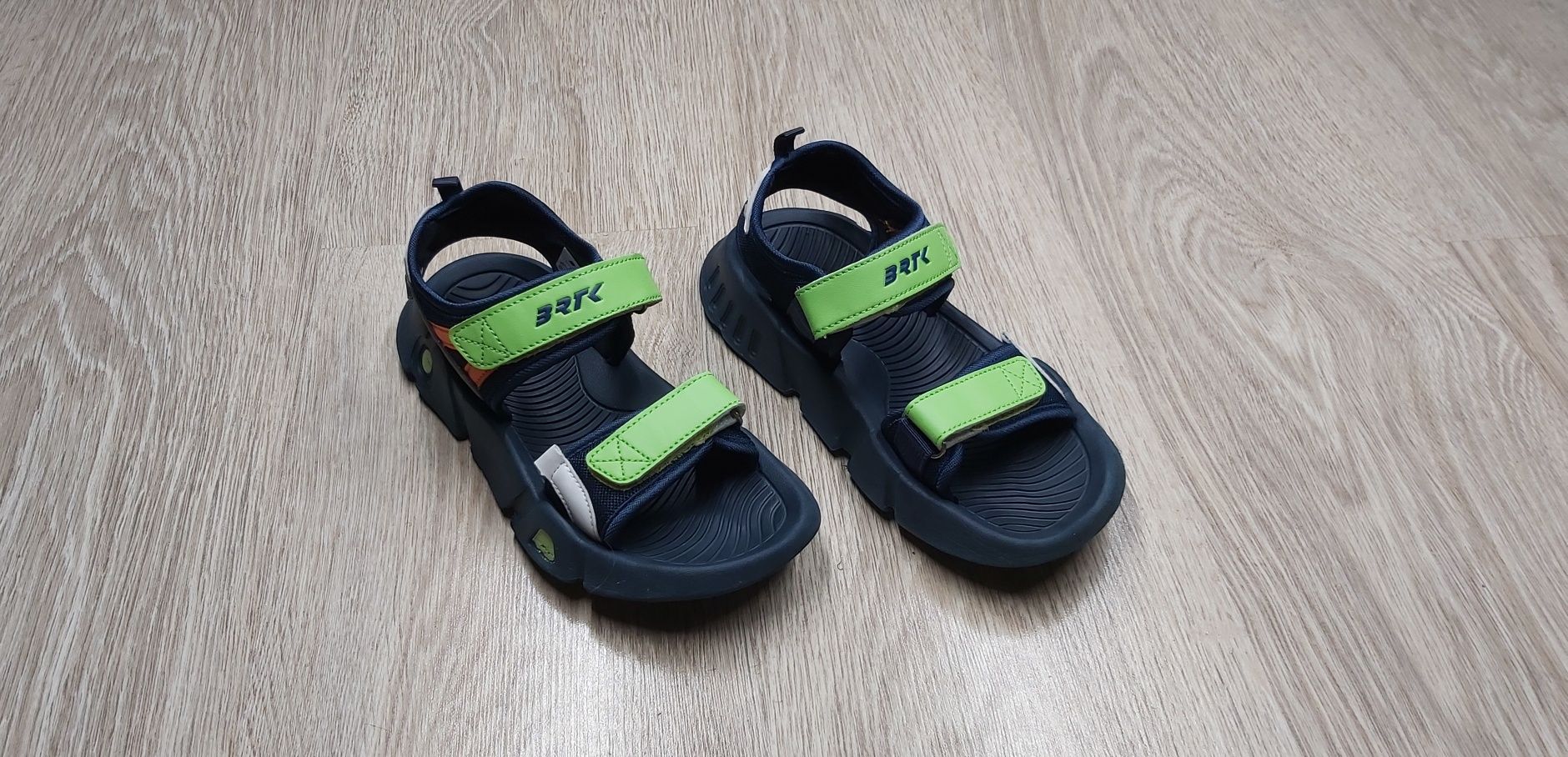 BRTK Bartek sandały lekkie chłopięce sandałki eu 35 cm 21 (23)