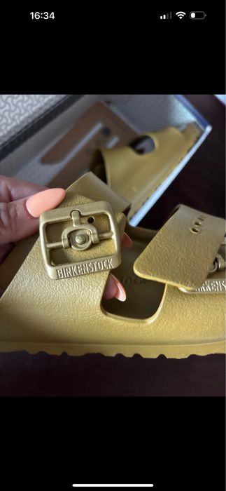 Birkenstock Arozina Eva Golden