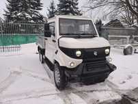 Evum Motors aCar  Nowy Evum Motors aCar skrzynia otwarta