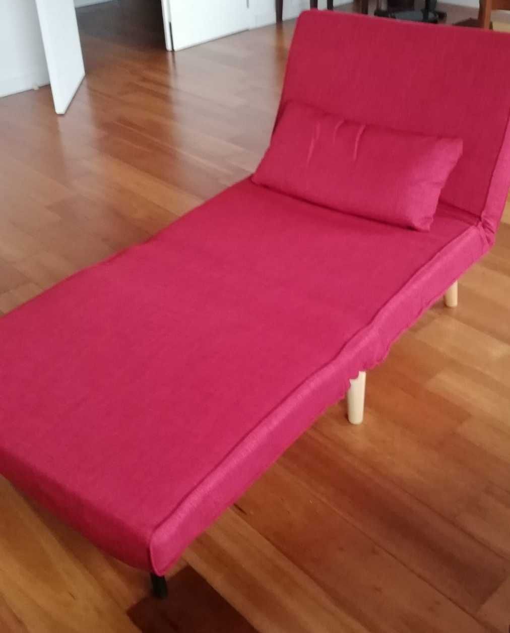 Poltrona/chaise longue/cama