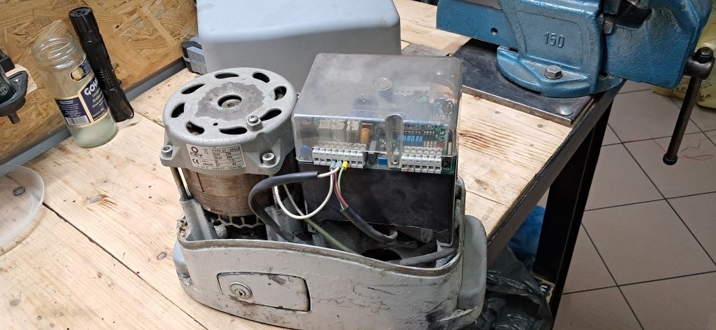 Napęd bramy przesuwnej KEY Turbo 500 R