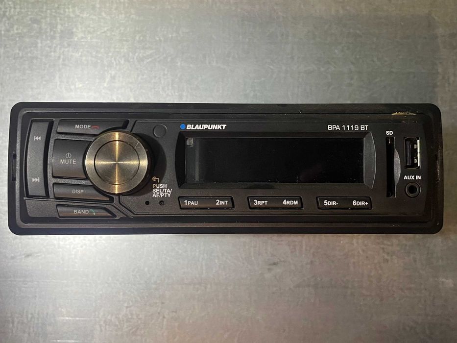 Blaupunkt BPA 1119 BT