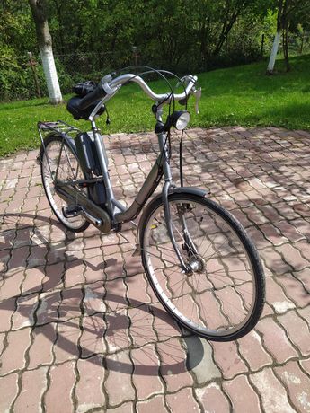 Електровелосипед з Голандії.