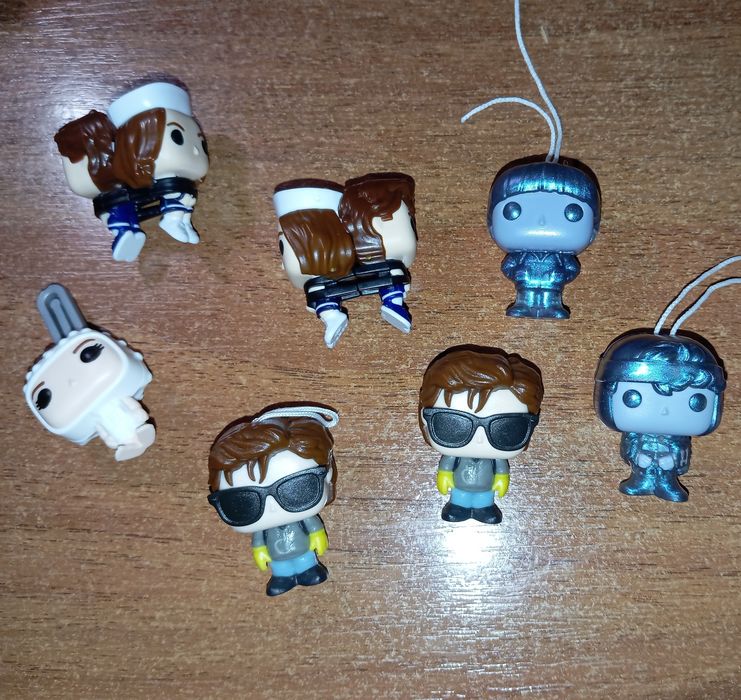 Продаж/Обмін фігурки Kinder joy Stranger things