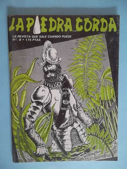 Fanzines de BD espanhóis (texto em castelhano). Ver fotos.
