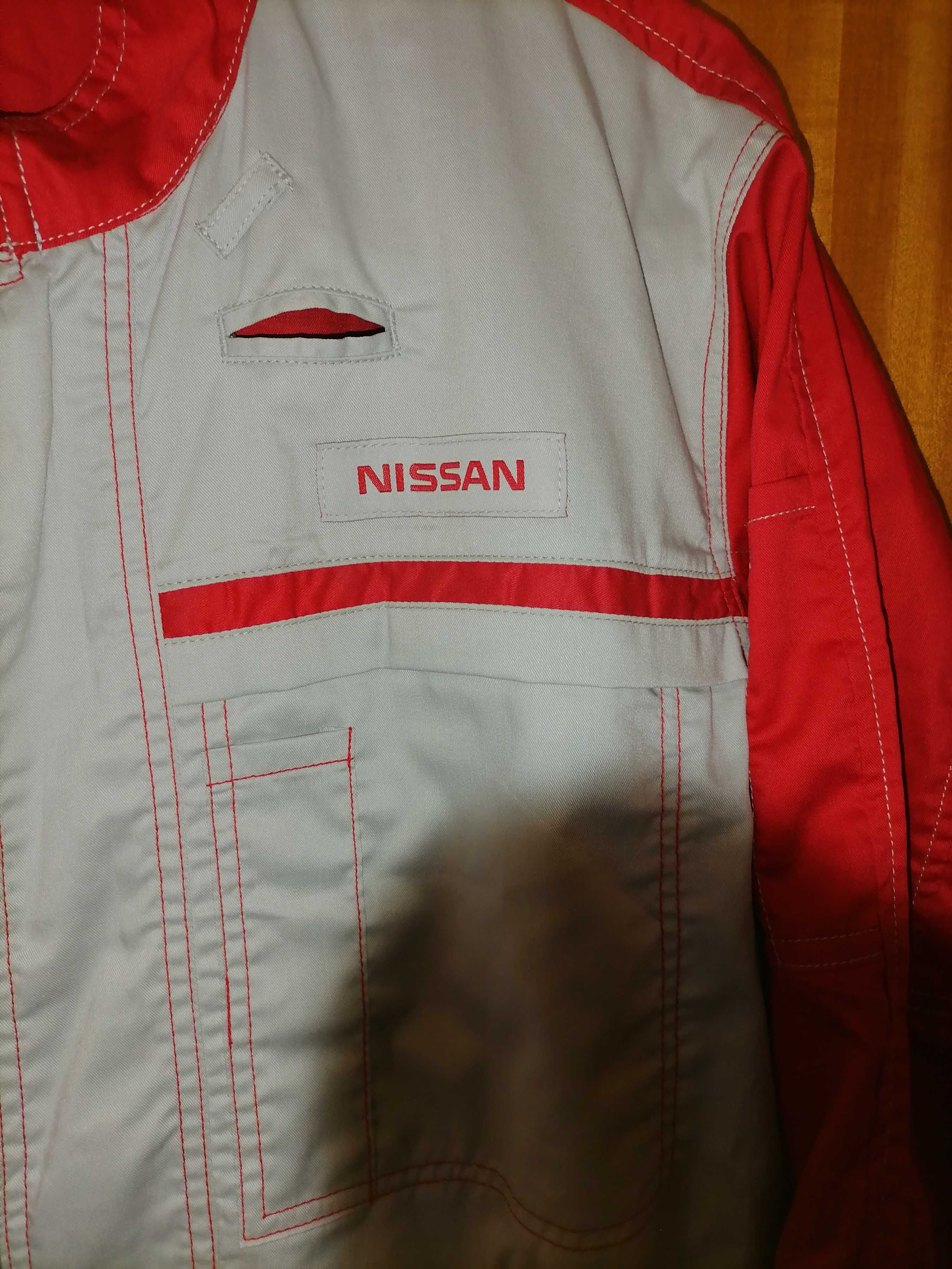Fato macaco Nissan original