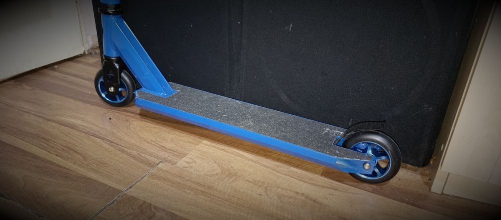 Powystawowa Hulajnoga A'la Wyczynowa