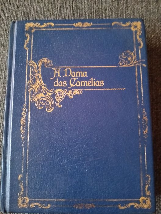 Livro A Dama das Camélias - Alexandre Dumas