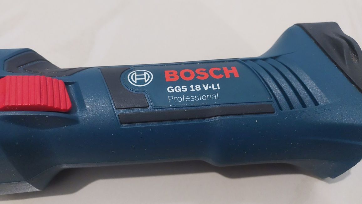 Акумуляторна пряма шліфмашина Bosch GGS 18 V-LI Professional