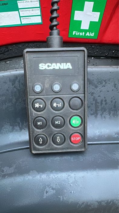 Scania P280 asenizacyjna