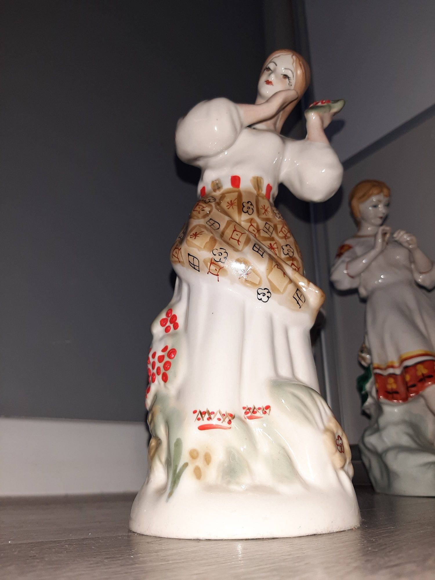figurki, kolekcja, porcelana