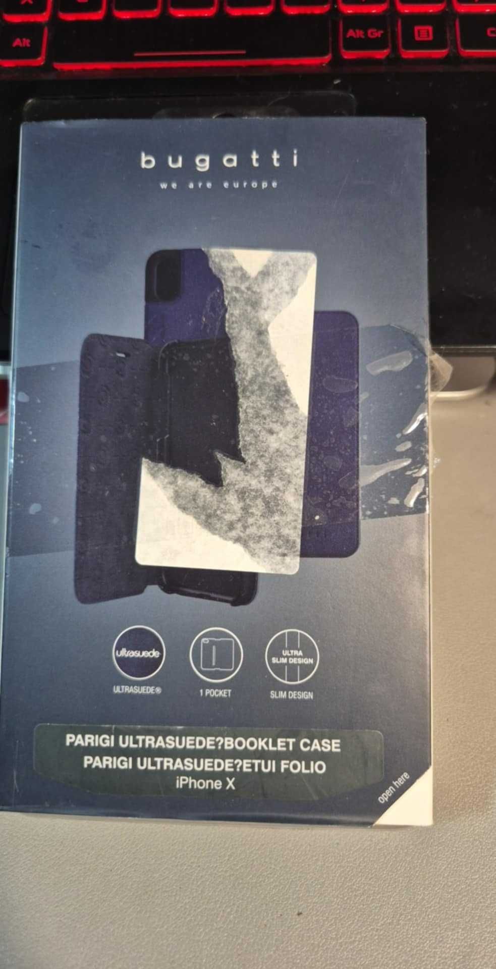 Etui iPhone X nowe lekko uszkodzone
