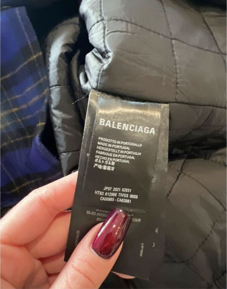 Тепла сорочка Balenciaga