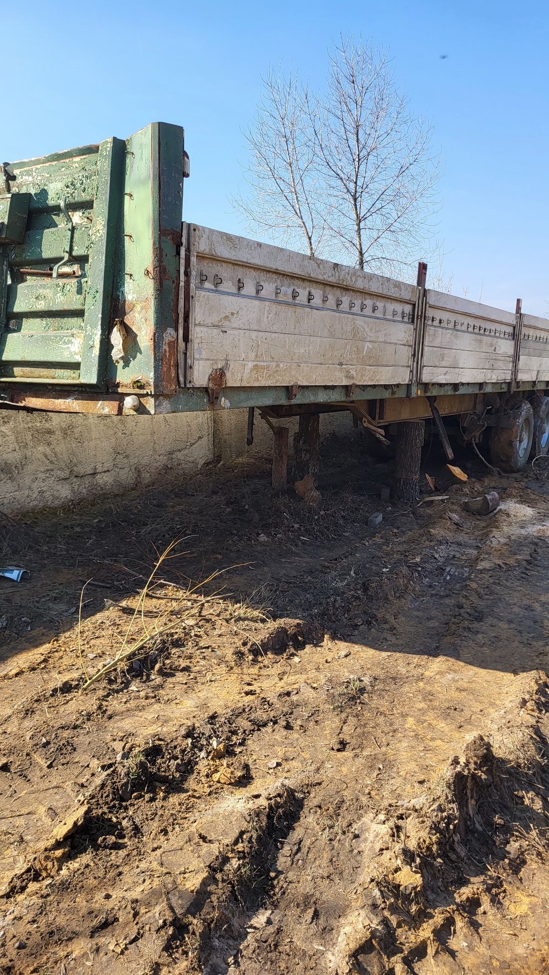 Продам напівпричіп