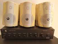 Amplificador Misturador AMC MA 240 com 6 colunas