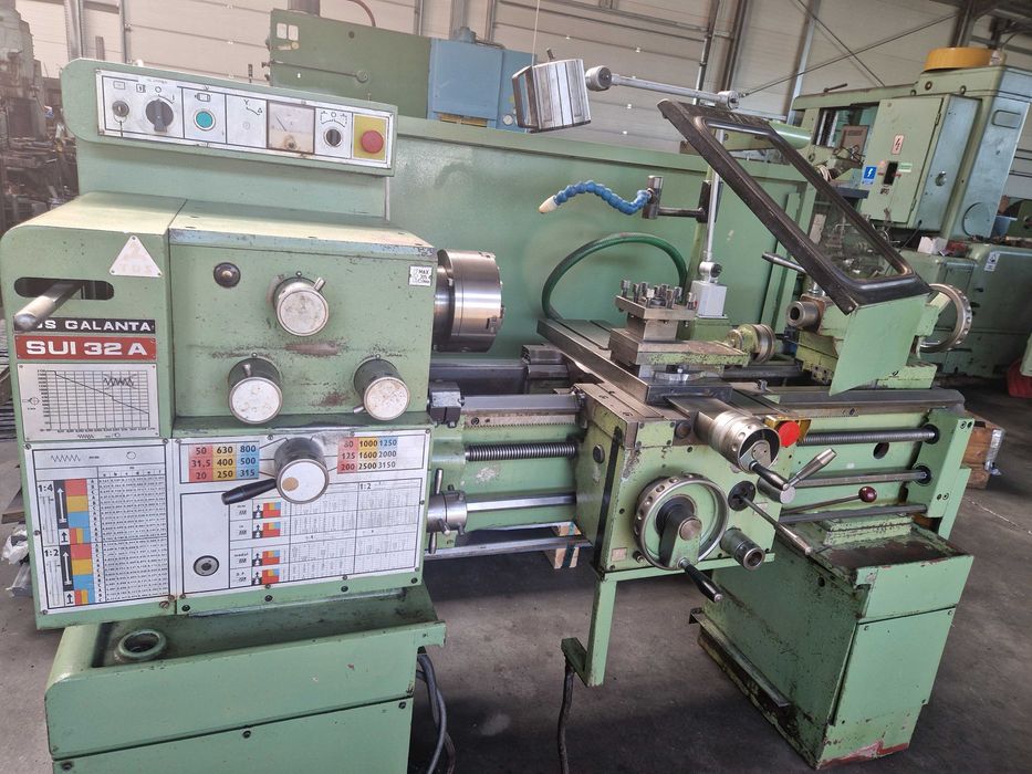 Tokarka SUI 32A x 750