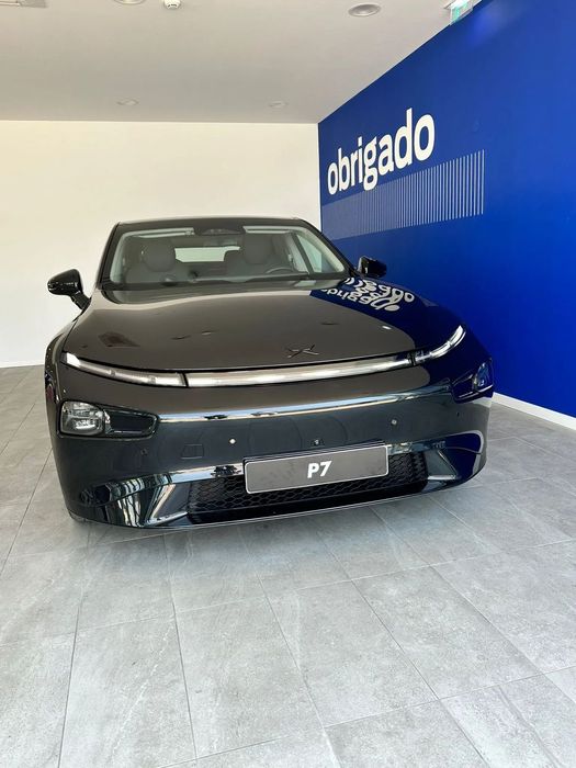 Xpeng P7i 86.2 kWh AWD Performance