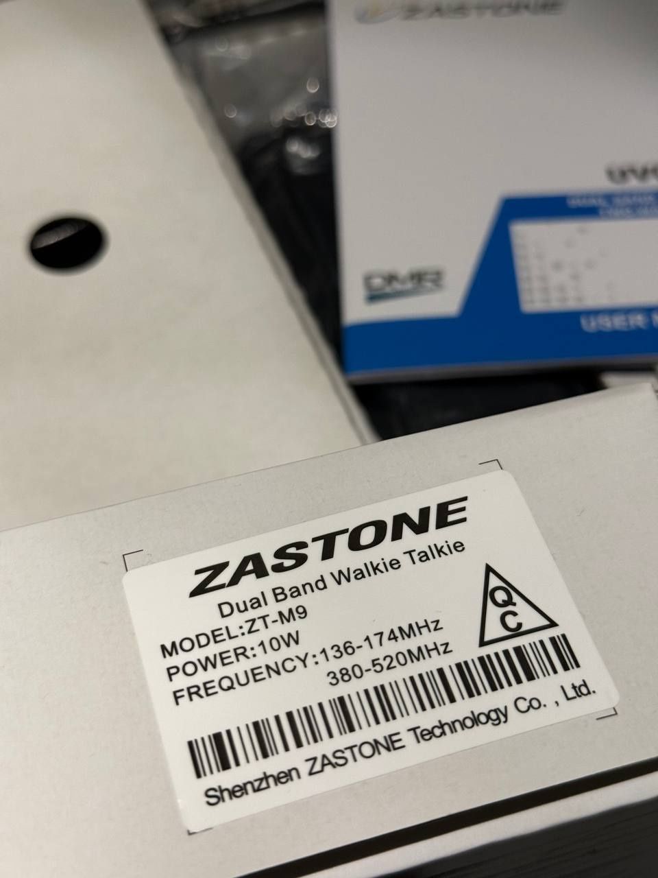 Радіостанція Zastone uv008 Satcom