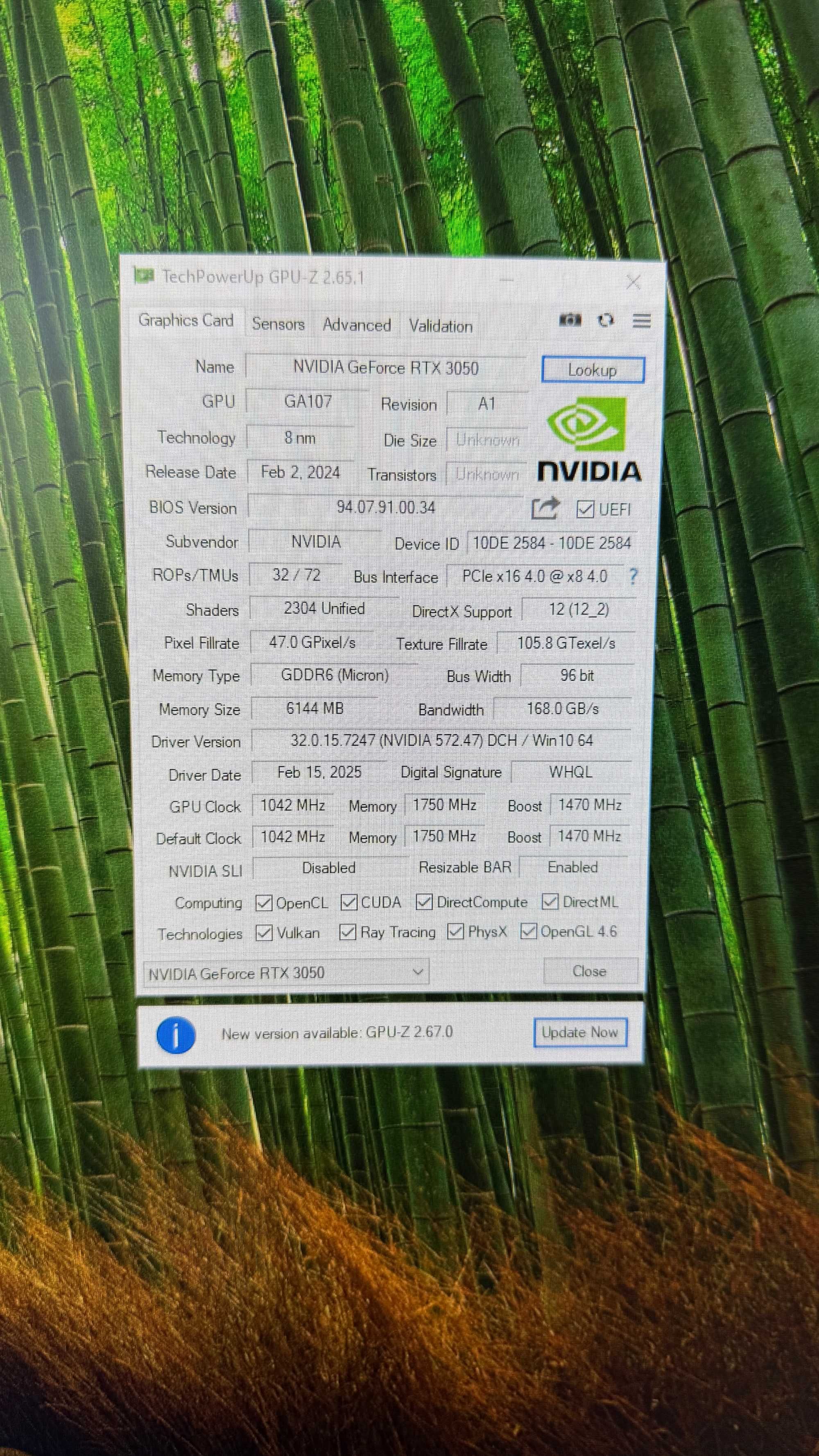 Komputer Gamingowy i5 12400F DDR4 16GB 1TB RTX 3050 6gb LED WifI