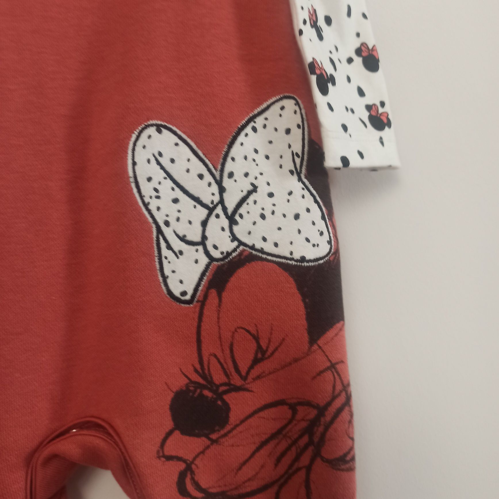 Zestaw nowy z metką dla dziewczynki Minnie Mouse Disney 3części 68