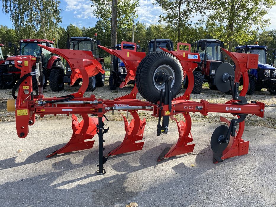 Pług obrotowy Akpil Mix duo Km80-180 wszystkie Modele Hurtownia