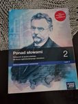 Ponad słowami 2 podręcznik Nowa Era