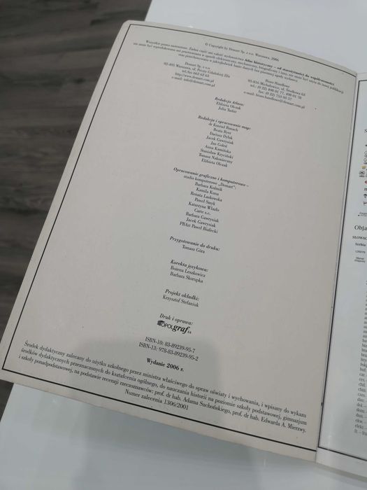 Atlas historyczny od starożytności do współczesności, Demart