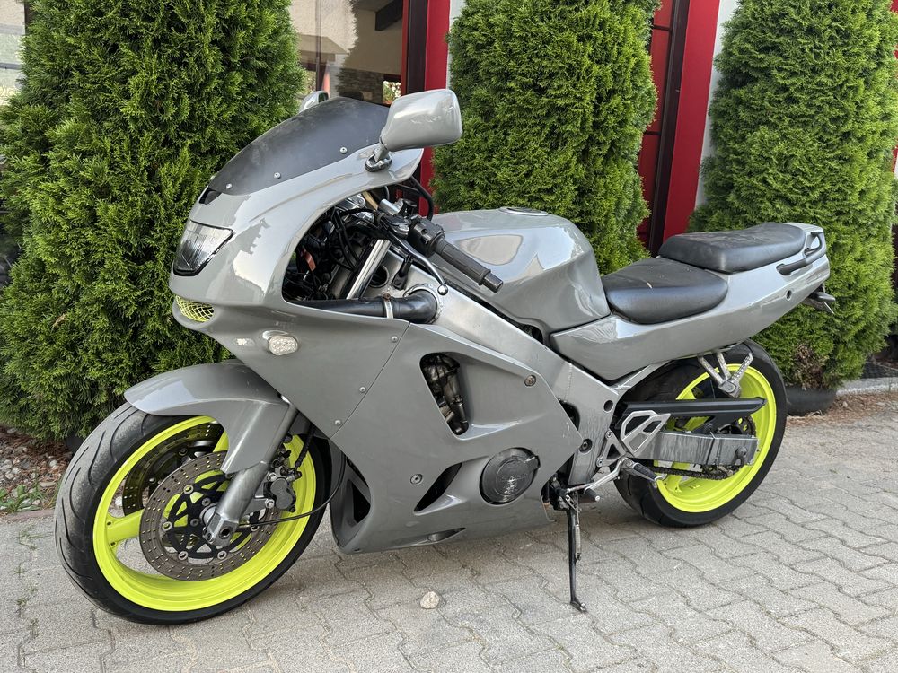 Kawasaki Ninja ZX6r  1995 Okazja Zarekestrowany w PL Jezdzacy
