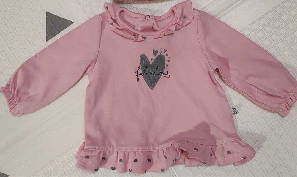 Худі, светр, повзунки 3-6 міс.